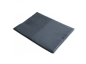 Jednobarevné kvalitní bavlněné prostěradlo v barvě tmavě šedé, | rozměr 140x240 cm., rozměr 220x240 cm.