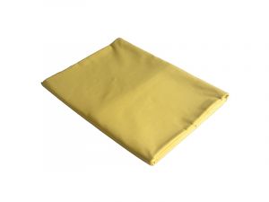 Kvalitní plachta, jednobarevné bavlněné prostěradlo v barvě žluté,  | rozměr 140x240 cm., rozměr 220x240 cm.