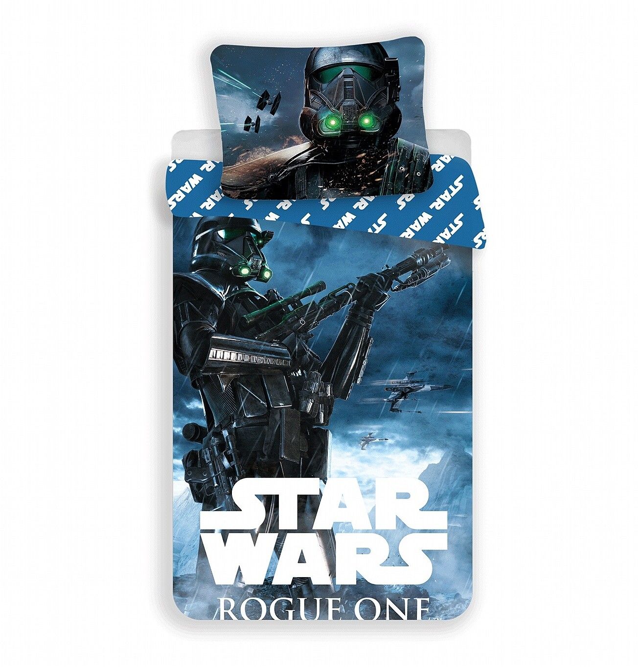 Pro kluky bavlněné ložní povlečení Star Wars Rogue One, Jerry Fabrics