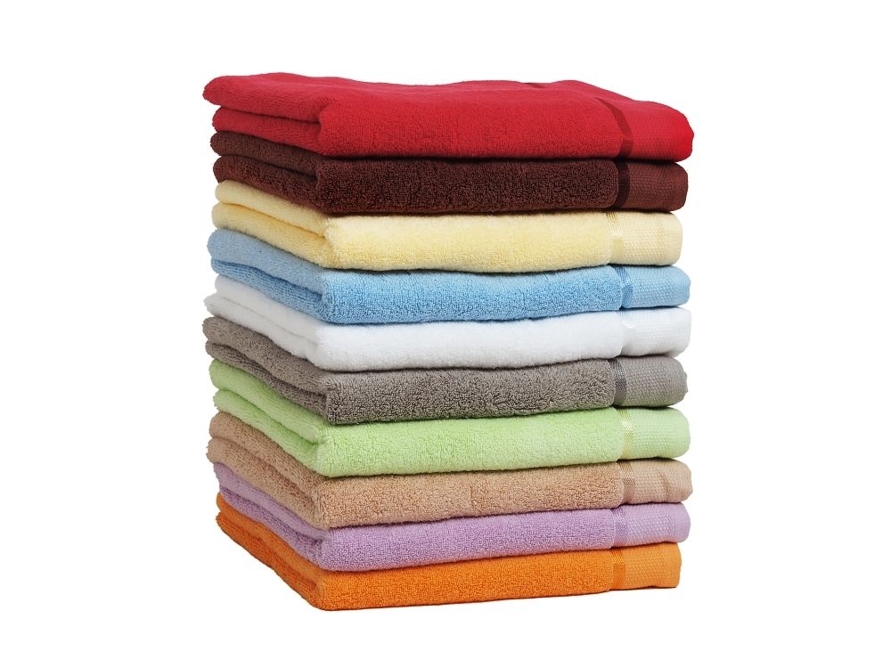 Jerry Fabrics Ručník a osuška Color 500 g/m2 ručník bílý, rozměr 50x100 cm.