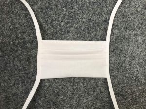 Ochranná rouška bílá | rozměr 18x9,5 cm