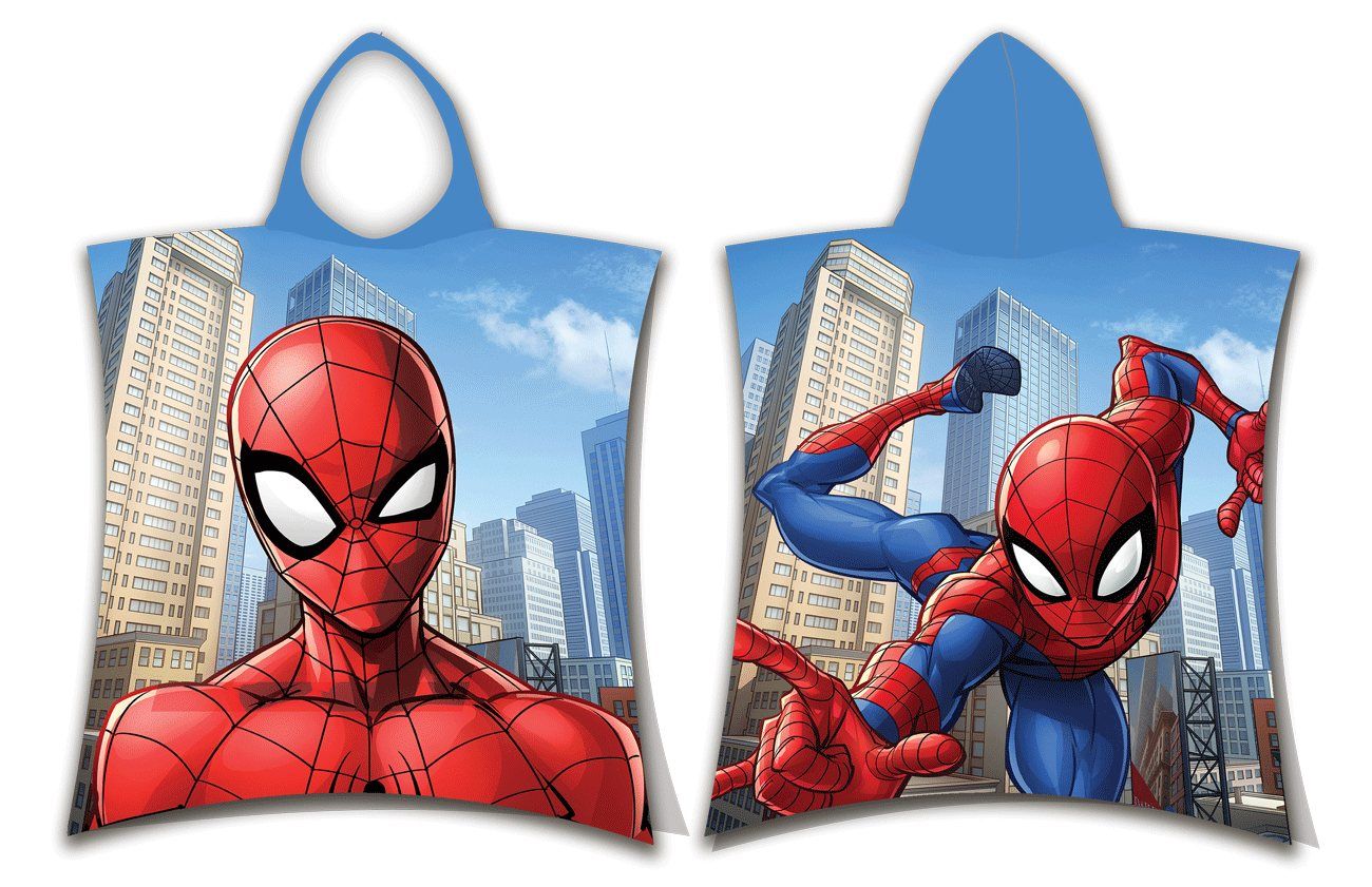 Pončo Spider-man Jump Jerry Fabrics
