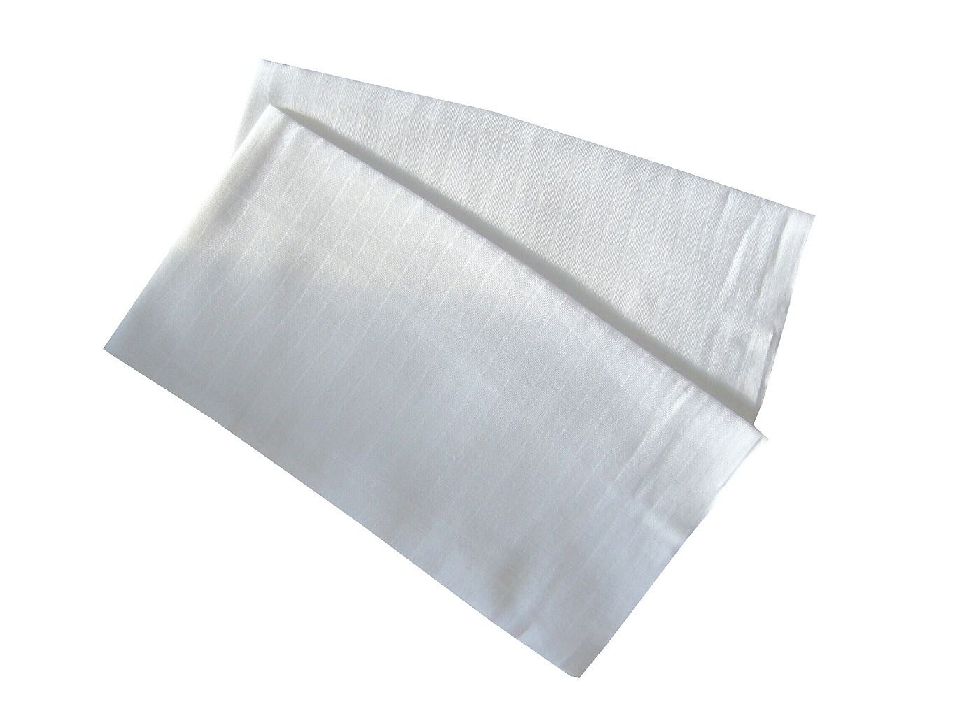 Klasická látková tetra plena pro miminka v barvě bílé (balení 10 ks), PREM INTERNACIONAL