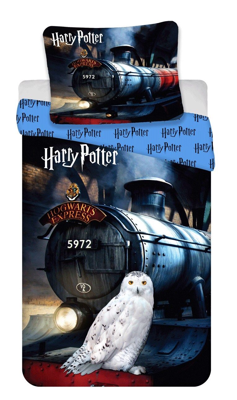 Jerry Fabrics Bavlněné povlečení Harry Potter 111 140x200, 70x90 cm