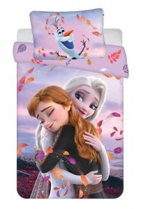 Disney povlečení do dětské postýlky Frozen 2 "Hug" baby, | 100x135, 40x60 cm