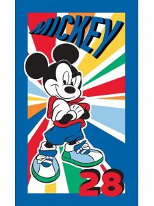 Dětský ručník Frajer Mickey Mouse | rozměr 30x50 cm.