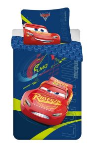 Dětské bavlněné povlečení Cars 3 "MqQueen 03", | 140x200, 70x90 cm