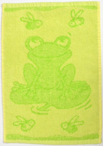 Dětský ručník Frog green 30x50 cm Profod