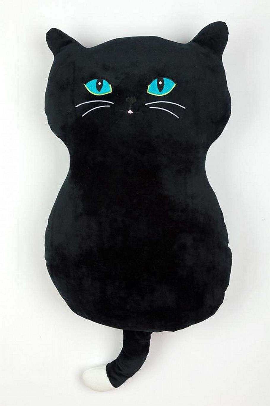 Polštářek mikrospandex Kočka černá Svitap