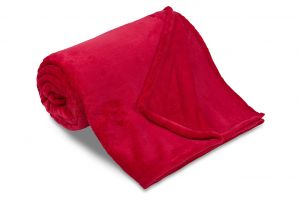 Deka MF UNI SLEEP WELL červená | 150x200 cm