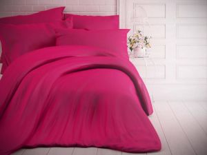Jednobarevné bavlněné povlečení purpurové barvy, | 40x40 cm povlak, 45x60 cm povlak, 50x70 cm povlak, 70x90 cm povlak