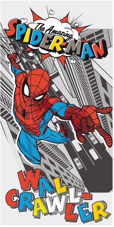 Osuška Spider-man "Pop" Jerry Fabrics