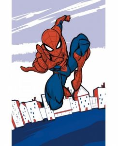 Dětský ručník Spider Man Super hero | 30x50 cm