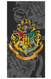 Dtětská osuška Osuška Harry Potter, | rozměr 70x140 cm.