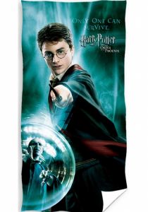 Osuška Harry Potter Pouze jeden může přežít | 70x140 cm