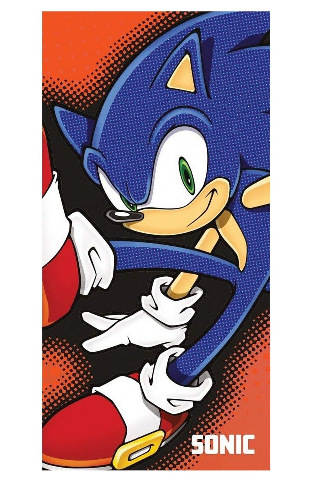 Jerry Fabrics Plážová osuška Sonic rozměr 70x140 cm.
