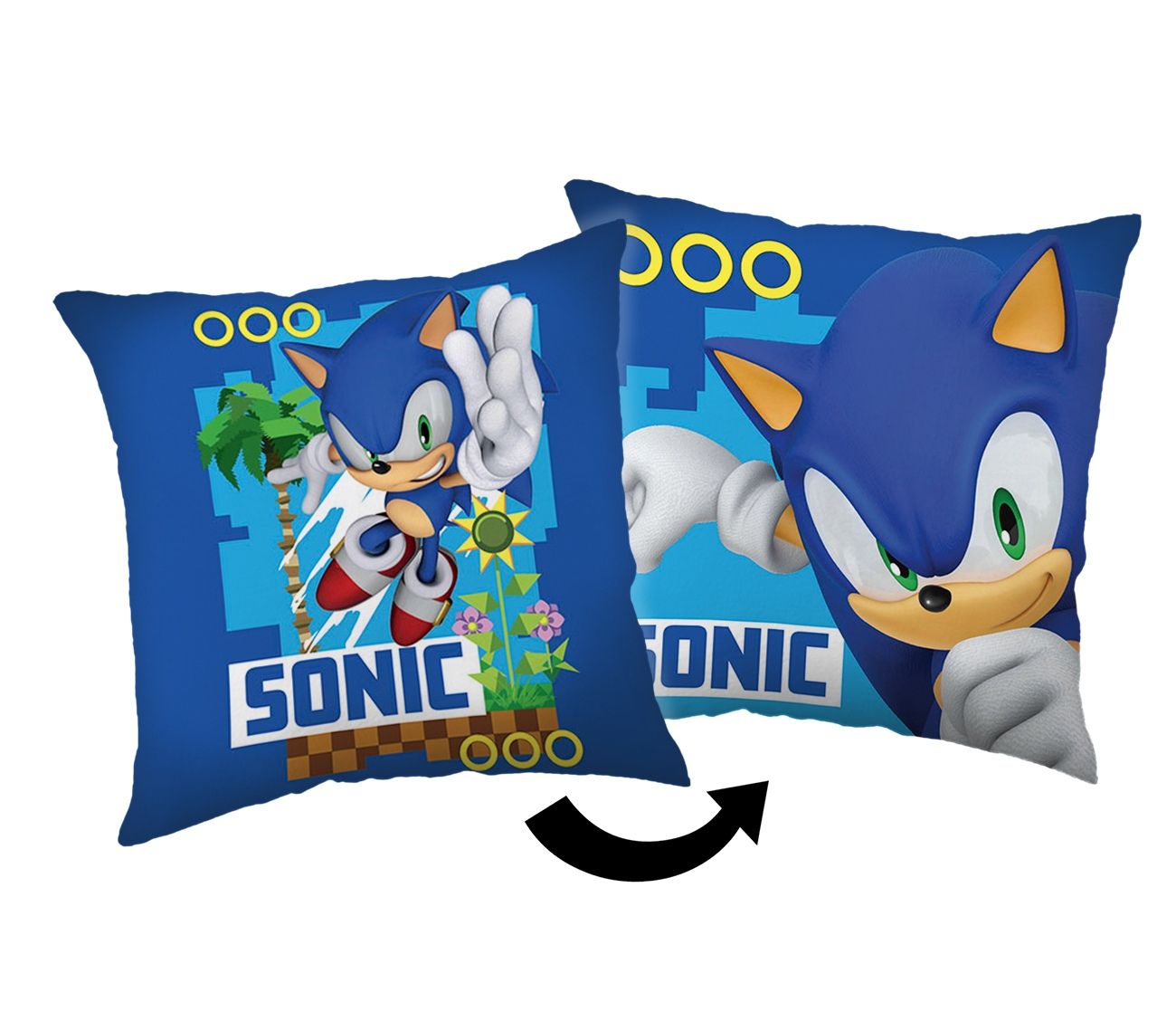 Polštářek Sonic Jerry Fabrics