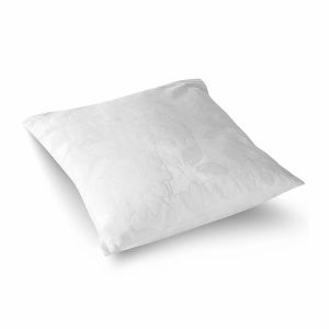 Povlak na polštář damašek Jiřiny bílé | 40x40 cm, 40x50 cm, 50x70 cm, 70x90 cm