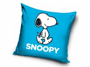 Povlak na polštářek Snoopy blue | 40x40 cm