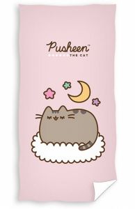 Osuška Kočička Pusheen Daydream | 70x140 cm