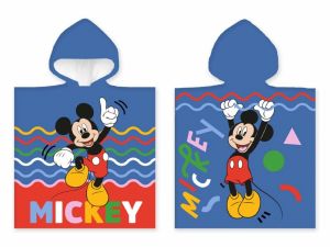 Pončo Veselý Mickey Mouse | 50x110 cm