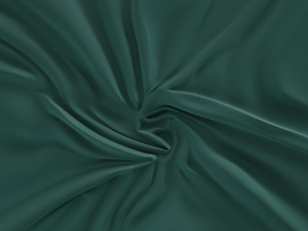 Kvalitex Saténové prostěradlo LUXURY COLLECTION tmavě zelené rozměr 140x200 cm.