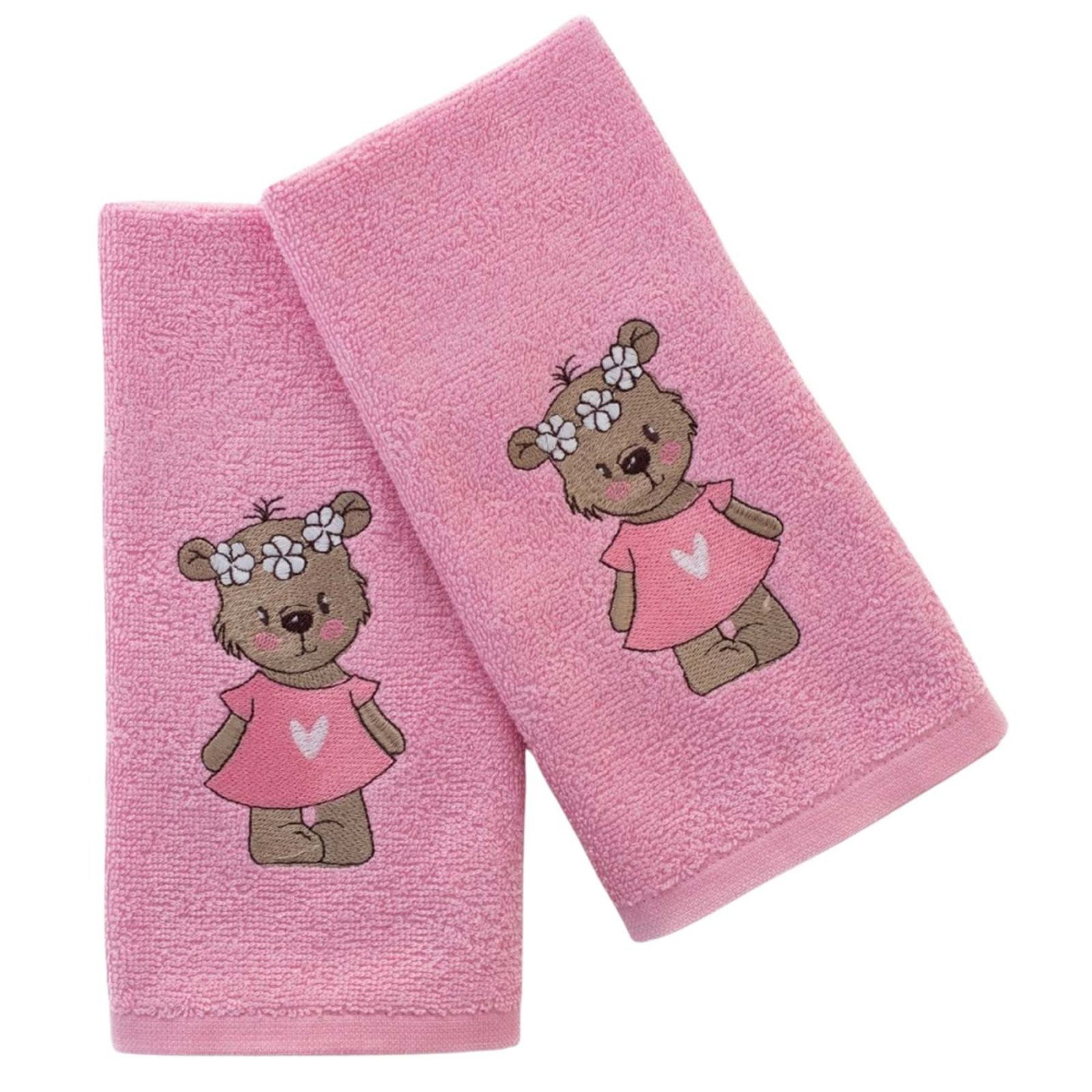 Praktik Dětský ručník LILI růžový 30x50 cm