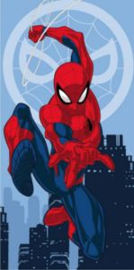 Osuška Spiderman Jump 03 | 70x140 cm