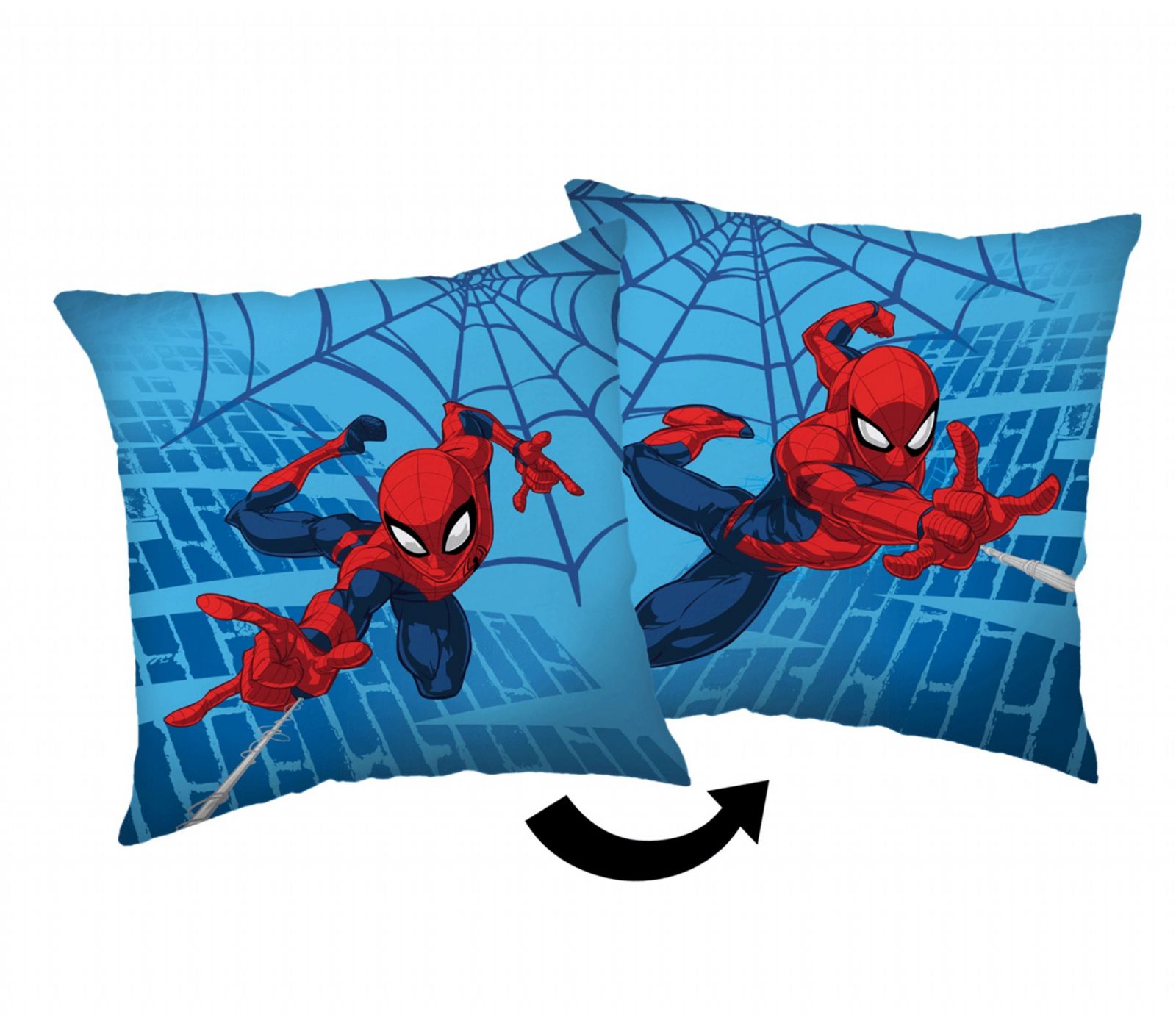 Polštářek Spiderman Blue 05 Jerry Fabrics