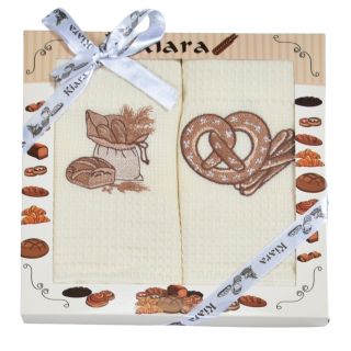 Dárkové balení utěrek Elegantní sada kvalitních utěrek zabalená v dárkovém balení je ideálním tipem na praktický a stylový...