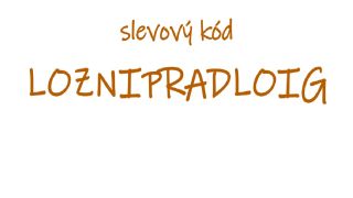 „Nové povlečení? Teď je ten správný čas! 🎁 Uplatněte kupón a udělejte radost sobě i své ložnici.“ Při zadání kódu, získáte...