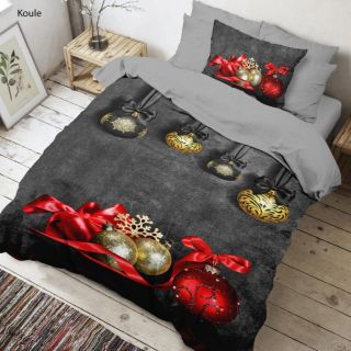 Zabalte svou ložnici do vánočního kouzla. 3D bavlněné povlečení od Kvalitexu vnese do domova teplo a sváteční náladu díky...